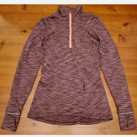 Lululemon Kanto Catch Me 1/2 Zip Pullover Jacket - Picture 4 of 8